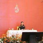 สมเด็จพระเจ้าลูกเธอ เจ้าฟ้าสิริวัณณวรี นารีรัตนราชกัญญา เสด็จทรงเป็นองค์ประธานการประชุมสามัญประจำปึงบประมาณ 2565 ของมูลนิธิอนุรักษ์แนวปะการังและสิ่งมีชีวิตใต้ทะเลไทย ในสมเด็จพระเจ้าลูกเธอ เจ้าฟ้าสิริวัณณวรี นารีรัตนราชกัญญา